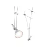 CorDuo Système sur câbles Comet Spot individuel GU5,3 max. 50W gradable 12V - Paulmann PAULMANN 5 - Cimaise Tableau 