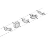 CorDuo LED RoundMac Cable System - Paulmann PAULMANN 3 - Cimaise Tableau 