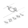 CorDuo LED RoundMac Kabelsystem - Paulmann PAULMANN 4 - Cimaise Tableau 