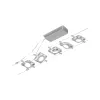 Sistema de cableado LED CorDuo de MacLED - Paulmann PAULMANN 2 - Cimaise Tableau 
