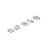 CorDuo LED Cable System by MacLED - Paulmann PAULMANN 3 - Cimaise Tableau 