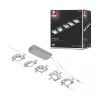 CorDuo LED Kabelsystem von MacLED - Paulmann PAULMANN 10 - Cimaise Tableau 