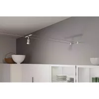 CorDuo Cable System Mounting Kit Wall Connection - Paulmann - système d'accrochage et décoration - détail 3