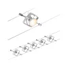 CorDuo System over Mac II Cables - Paulmann PAULMANN 9 - Cimaise Tableau 