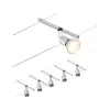 CorDuo-Kabelsystem Salt - Paulmann PAULMANN 8 - Cimaise Tableau 