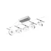 Sistema de cables circulares LED CorDuo - Paulmann PAULMANN 2 - Cimaise Tableau 