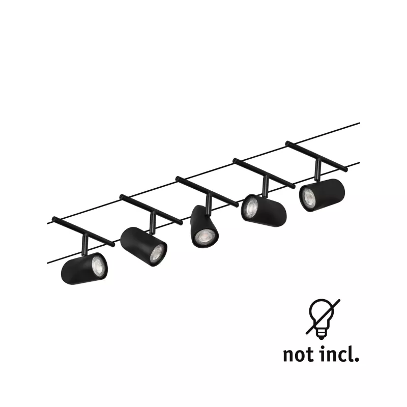Sistema de cables CorDuo Cup - Paulmann PAULMANN 3 - Cimaise Tableau 