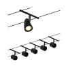 Sistema de cables CorDuo Cup - Paulmann PAULMANN 8 - Cimaise Tableau 