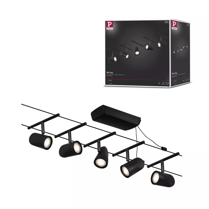 Sistema de cables CorDuo Cup - Paulmann PAULMANN 10 - Cimaise Tableau 