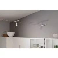 Kit de montaje para sistema de cables CorDuo (kit de 2 unidades) - Paulmann - système d'accrochage et décoration - détail 2