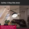 CorDuo 3-Step-Dim Cable System, 3-Level Dimmer, White - Paulmann PAULMANN 6 - Cimaise Tableau 
