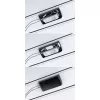 Sistema de cableado CorDuo de 3 niveles de atenuación, atenuador de 3 niveles, blanco - Paulmann PAULMANN 9 - Cimaise Tableau 