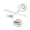 Galeria Éclairage de tableau LED Beam 2700K - Paulmann PAULMANN 2 - Cimaise Tableau 
