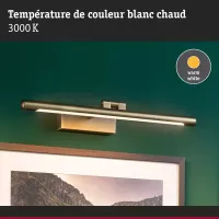 Mingo 3000K LED Picture Light - Paulmann - système d'accrochage et décoration - détail 4