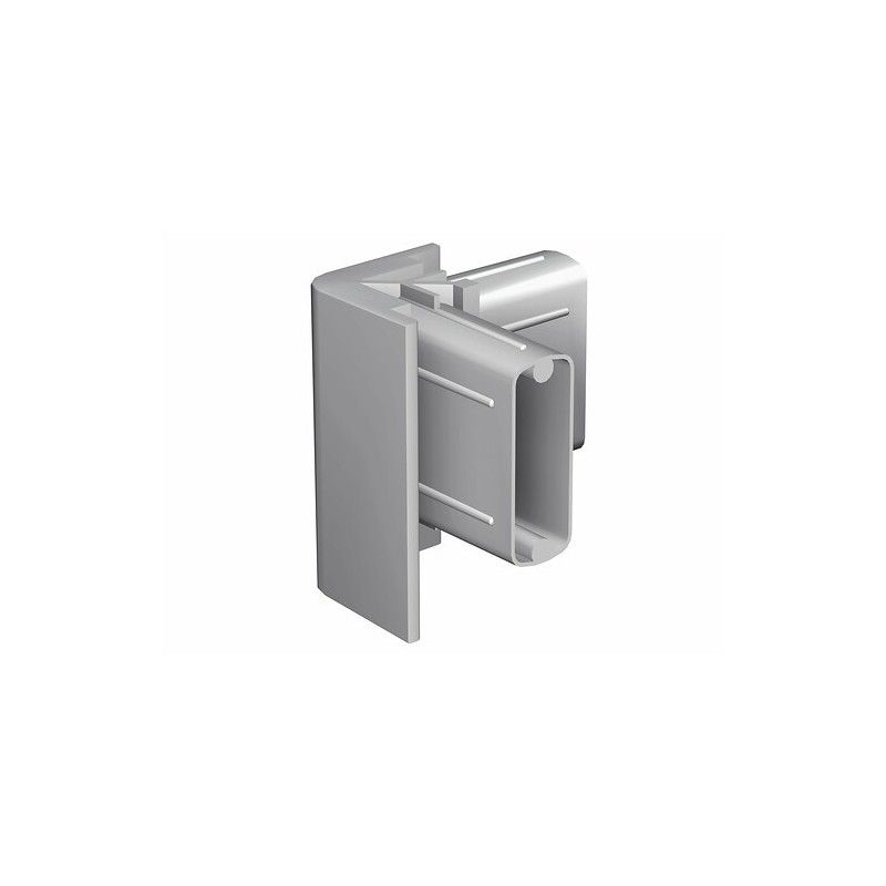 Raccord angles cimaise Click rail - accessoires cimaises tableaux artiteq ARTI TEQ 2 - Cimaise Tableau 