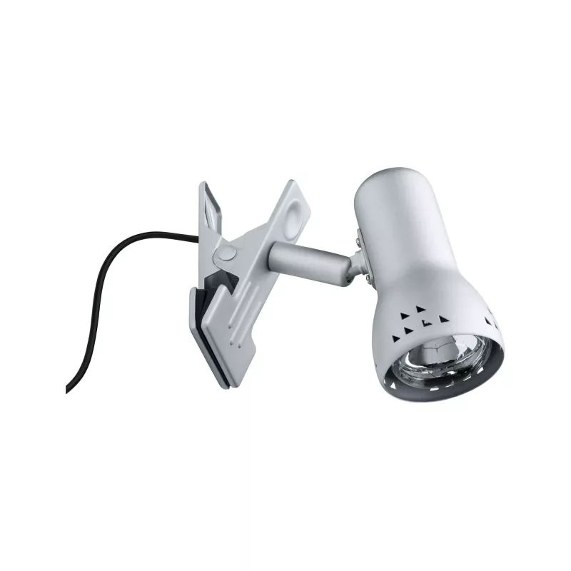 Gryps Clip-on Spotlight, Brushed Steel, 230V, E14 - Paulmann - système d'accrochage et décoration
