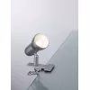 Spot à pince Gryps Acier brossé 230V E14 - Paulmann PAULMANN 2 - Cimaise Tableau 