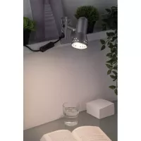 Gryps Clip-on Spotlight, Brushed Steel, 230V, E14 - Paulmann - système d'accrochage et décoration - détail 4