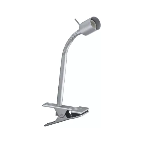 Foco de clip Finja, cromo mate, 230V GU10 - Paulmann