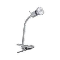 Foco de clip Finja, cromo mate, 230V GU10 - Paulmann - système d'accrochage et décoration - détail 3