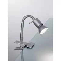 Klemmstrahler Finja, Chrom matt, 230V GU10 - Paulmann - système d'accrochage et décoration - détail 4