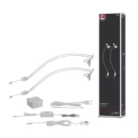 Galeria Éclairage LED pour dessus de meuble Assistent II GU5,3 2700K 2x230lm 230V 2x4W Chrome - Paulmann - système d'accrochage et décoration - détail 5