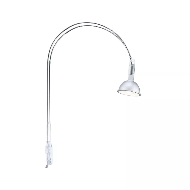 Galeria Assistent II LED -Spiegelleuchte GU5.3 2700K 2x230lm 230V 2x4W Chrom - Paulmann - système d'accrochage et décoration