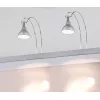 Lámpara LED para espejo Galeria Assistent II GU5.3 2700K 2x230lm 230V 2x4W Cromada - Paulmann PAULMANN 5 - Cimaise Tableau 