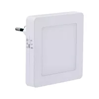 Esby Nachtlicht mit quadratischem Dämmerungssensor, 3000 K, 0,7 lm – Paulmann - système d'accrochage et décoration - détail 3