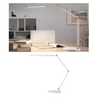 Lámpara de escritorio LED con regulador de intensidad de 3 niveles, interruptor FlexBar blanco, 700 lm, 9,5 W - Paulmann - système d'accrochage et décoration - détail 5