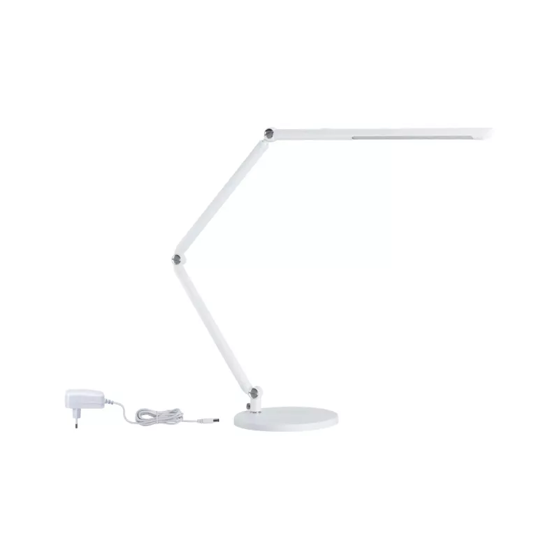 Lámpara de escritorio LED con regulador de intensidad de 3 niveles, interruptor FlexBar blanco, 700 lm, 9,5 W - Paulmann