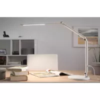 LED Schreibtischlampe mit 3-stufiger Dimmfunktion, FlexBar, weißem Schalter, 700 lm, 9,5 W – Paulmann - système d'accrochage et décoration - détail 10