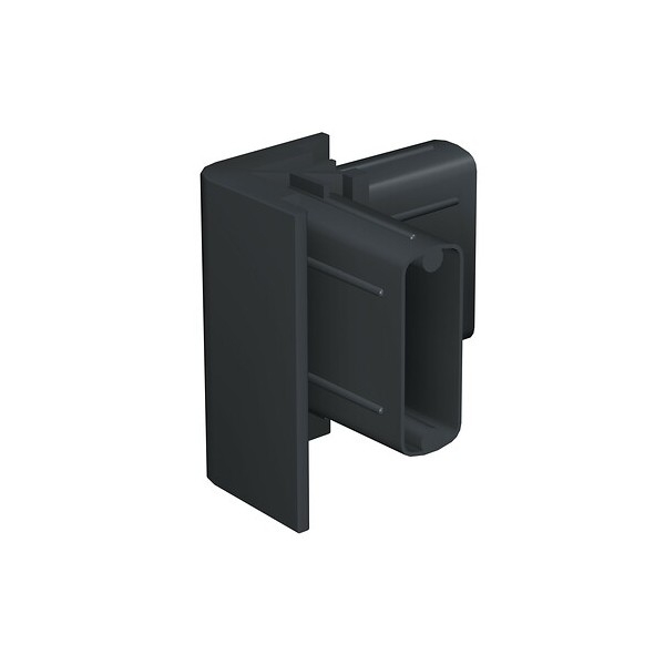 Click rail picture rail corner connector - artiteq picture rail accessories ARTI TEQ 3 - Cimaise Tableau 