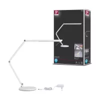 LED desk lamp 3-Step-Dim FlexBar White Switch 700lm 9.5W - Paulmann - système d'accrochage et décoration - détail 15