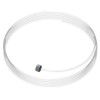 Perlon solid slider wires - 2 mm (INSERT BY THE END) - hanging picture rails artiteq