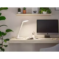 Darba LED Schreibtischlampe 4000K 1150lm 15W Mattweiß - Paulmann - système d'accrochage et décoration - détail 7