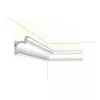 Orac decor C328 - L 200 x H 9 x l 6,8 cm Purotouch - ECLAIRAGE INDIRECT ORAC DECOR 1 - Cimaise Tableau 
