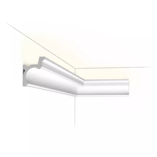 Orac decor C328 - L 200 x H 9 x l 6,8 cm Purotouch - ECLAIRAGE INDIRECT ORAC DECOR 1 - Cimaise Tableau 