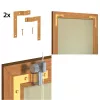 Angle pour cadre ARTI TEQ 1 - Cimaise Tableau 