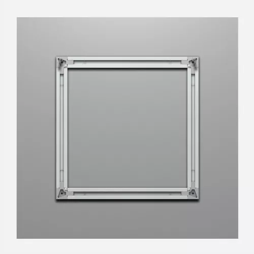 copy of Back Frame Rail en 8 mm ARTI TEQ 1 - Cimaise Tableau 