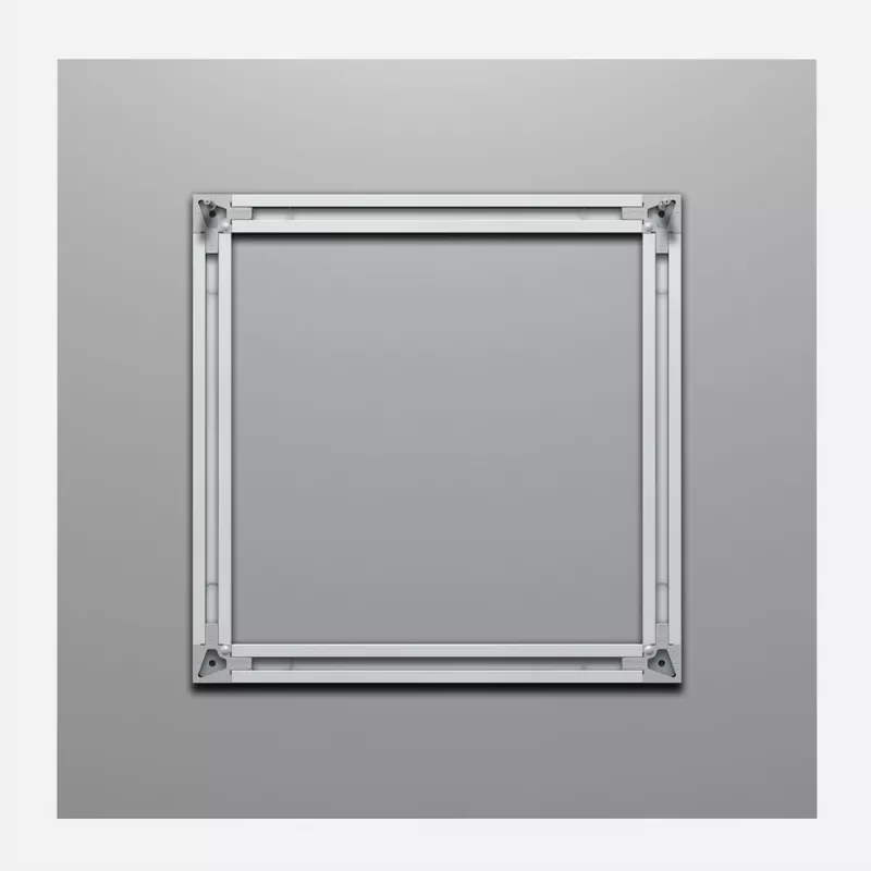 copy of Back Frame Rail en 8 mm ARTI TEQ 1 - Cimaise Tableau 