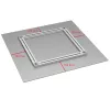 copy of Back Frame Rail en 8 mm ARTI TEQ 6 - Cimaise Tableau 