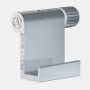 Gancho de aluminio Artiteq de 10 kg para riel de cuadros ARTI TEQ 3 - Cimaise Tableau 