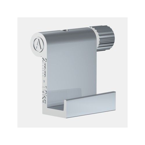 Aluminiumkorb 10 kg - Aufhängung von Bilderschienen artiteq ARTI TEQ 3 - Cimaise Tableau