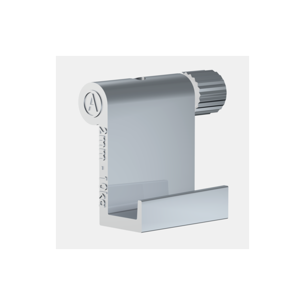 10 kg aluminum cochet - artiteq picture rail suspension ARTI TEQ 3 - Cimaise Tableau 