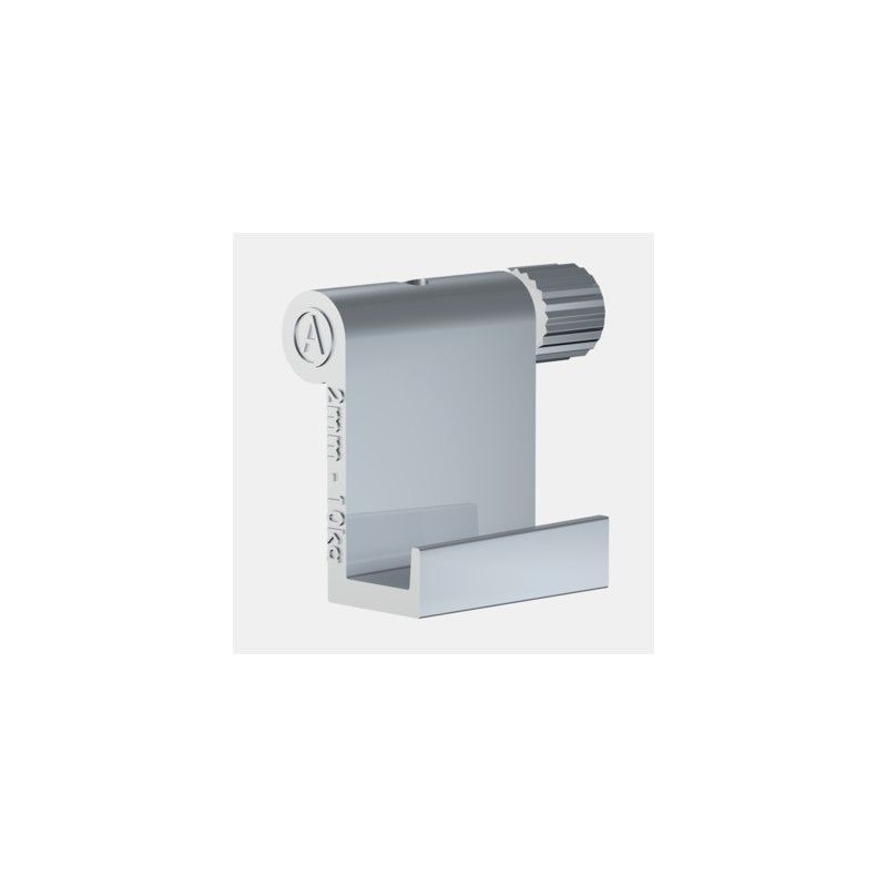 Cesta de aluminio 10 kg - suspensión de rieles para cuadros artiteq ARTI TEQ 3 - Cimaise Tableau 