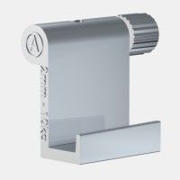 Cochet en aluminium de 10 kg - Suspension pour tableaux sur cimaises Artiteq ARTI TEQ 3 - Cimaise Tableau 