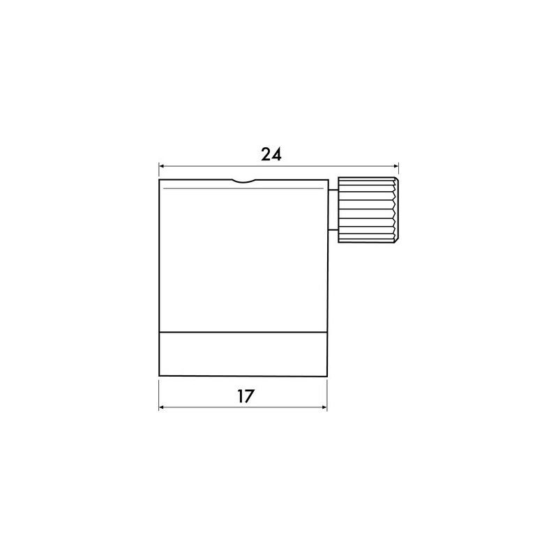 Cochet en aluminium de 10 kg - Suspension pour tableaux sur cimaises Artiteq ARTI TEQ 4 - Cimaise Tableau 