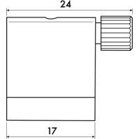 Cochet en aluminium de 10 kg - Suspension pour tableaux sur cimaises Artiteq ARTI TEQ 4 - Cimaise Tableau 