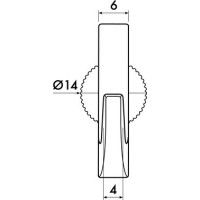 Crochet lourd 7 kg - suspention cimaises tableaux artiteq ARTI TEQ 4 - Cimaise Tableau